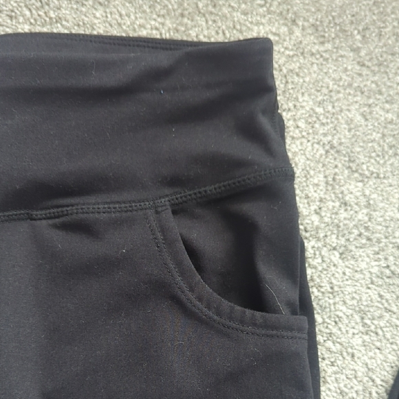 Lularoe Rise Collection Passionate Yoga Pants w/ Pockets! - Picture 3 of 3